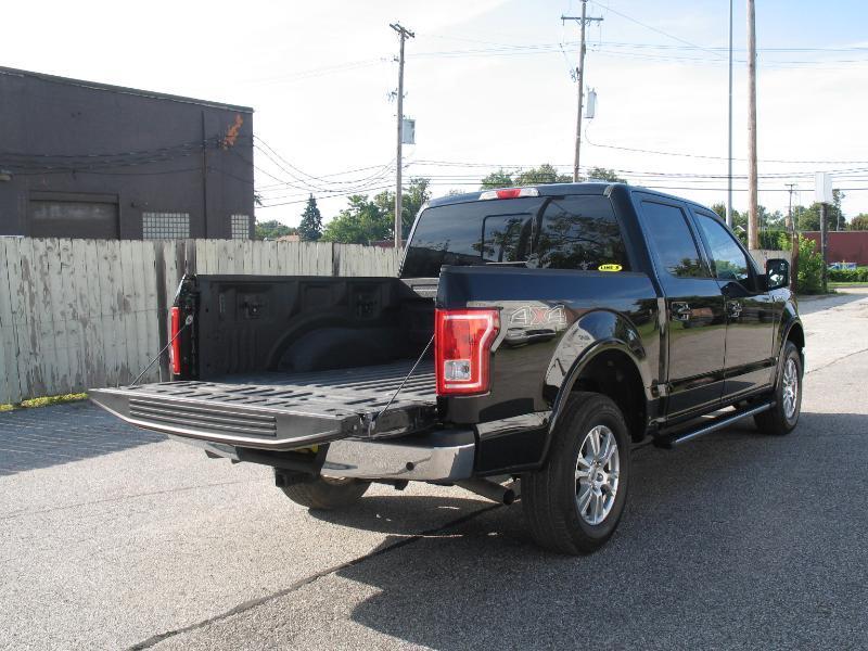 Ford F-150 Lariat SuperCrew 5.5-ft. Bed 4WD 2016
