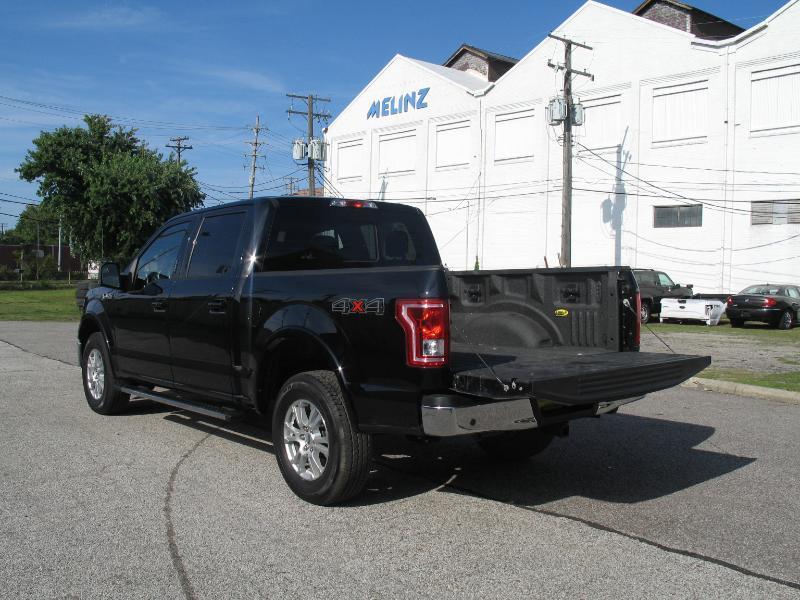 Ford F-150 Lariat SuperCrew 5.5-ft. Bed 4WD 2016