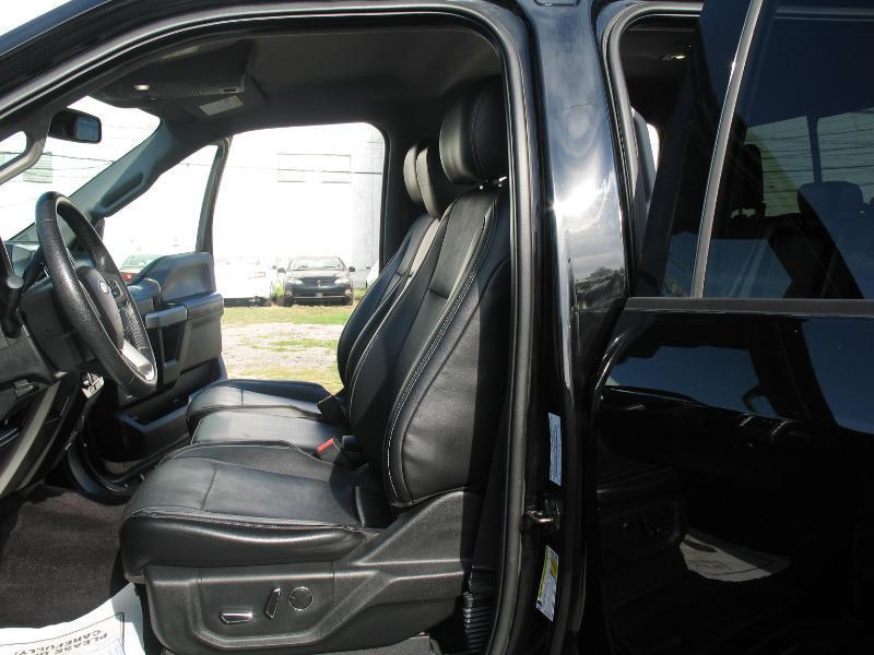 Ford F-150 Lariat SuperCrew 5.5-ft. Bed 4WD 2016