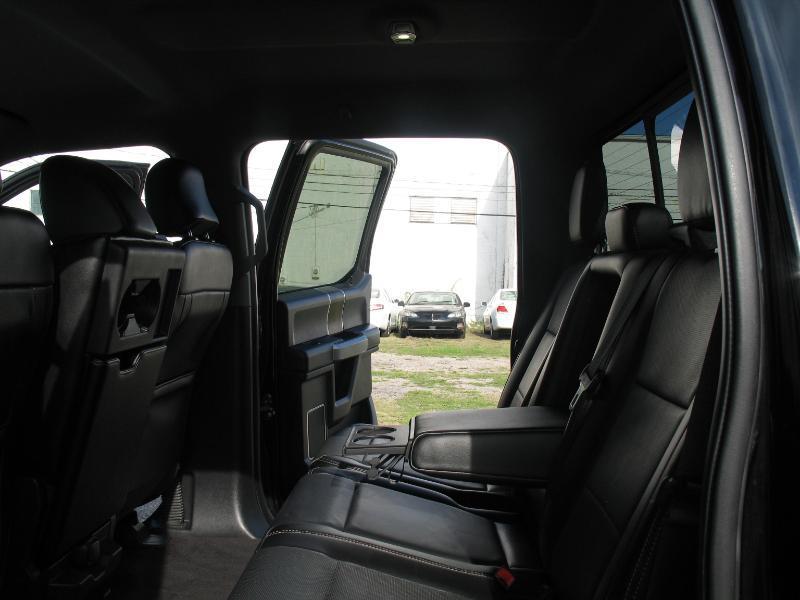Ford F-150 Lariat SuperCrew 5.5-ft. Bed 4WD 2016