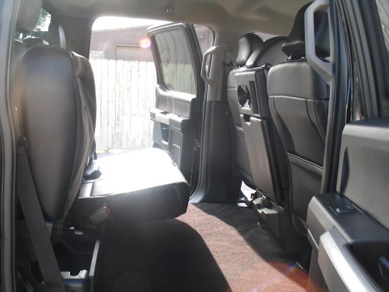 Ford F-150 Lariat SuperCrew 5.5-ft. Bed 4WD 2016