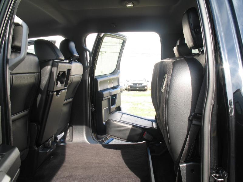 Ford F-150 Lariat SuperCrew 5.5-ft. Bed 4WD 2016