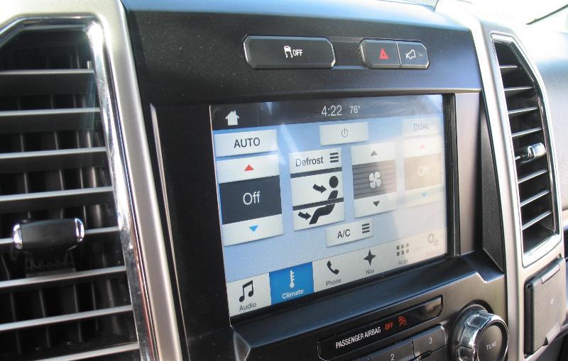 Ford F-150 Lariat SuperCrew 5.5-ft. Bed 4WD 2016