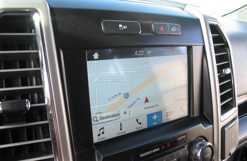 Ford F-150 Lariat SuperCrew 5.5-ft. Bed 4WD 2016