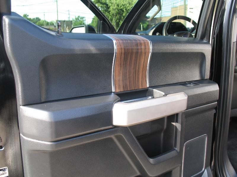 Ford F-150 Lariat SuperCrew 5.5-ft. Bed 4WD 2016