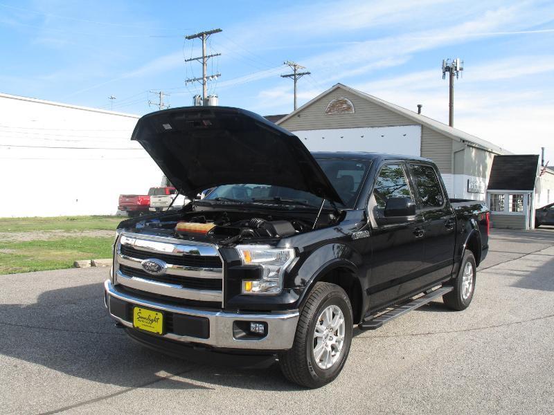 Ford F-150 Lariat SuperCrew 5.5-ft. Bed 4WD 2016