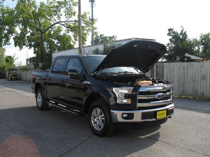 Ford F-150 Lariat SuperCrew 5.5-ft. Bed 4WD 2016