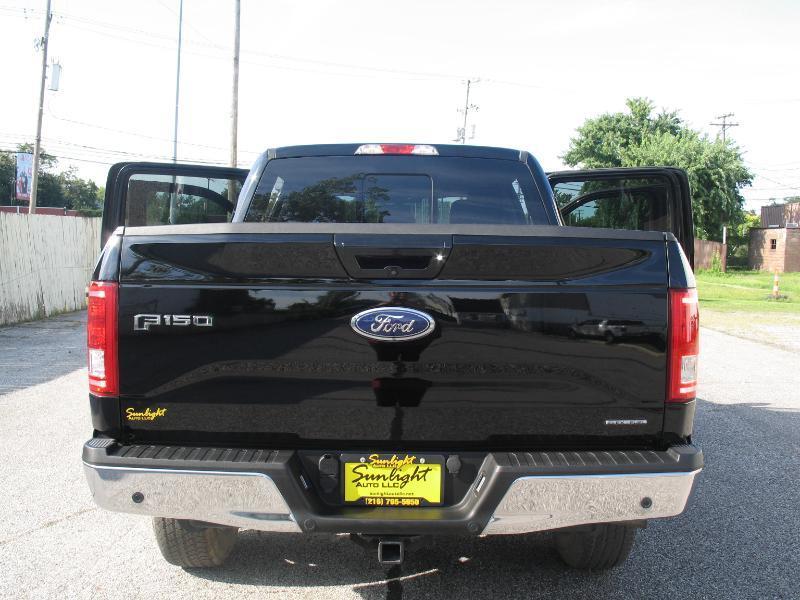 Ford F-150 Lariat SuperCrew 5.5-ft. Bed 4WD 2016