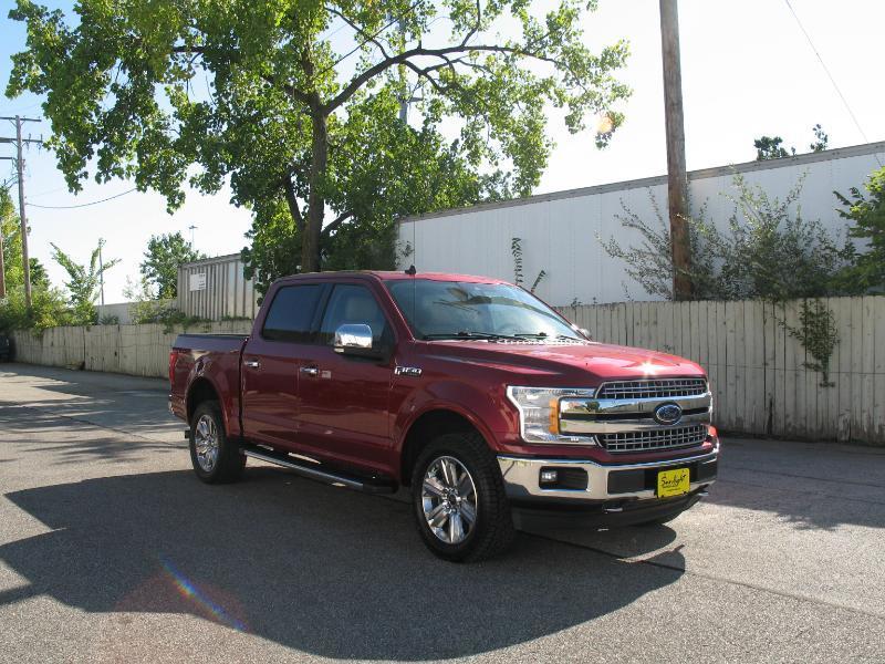 Ford F-150 Lariat SuperCrew 5.5-ft. Bed 4WD 2019