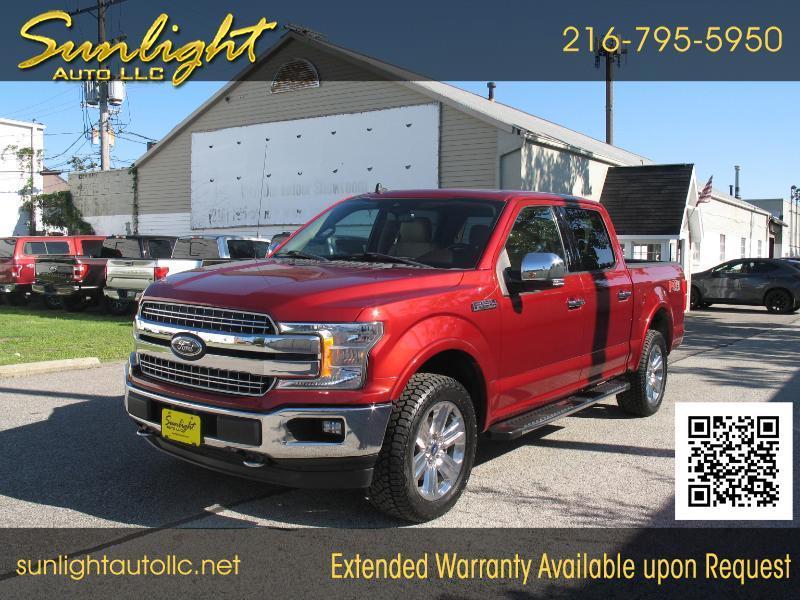 2019 Ford F-150 Lariat SuperCrew 5.5-ft. Bed 4WD
