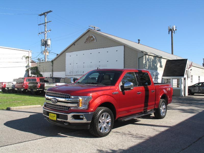 Ford F-150 Lariat SuperCrew 5.5-ft. Bed 4WD 2019
