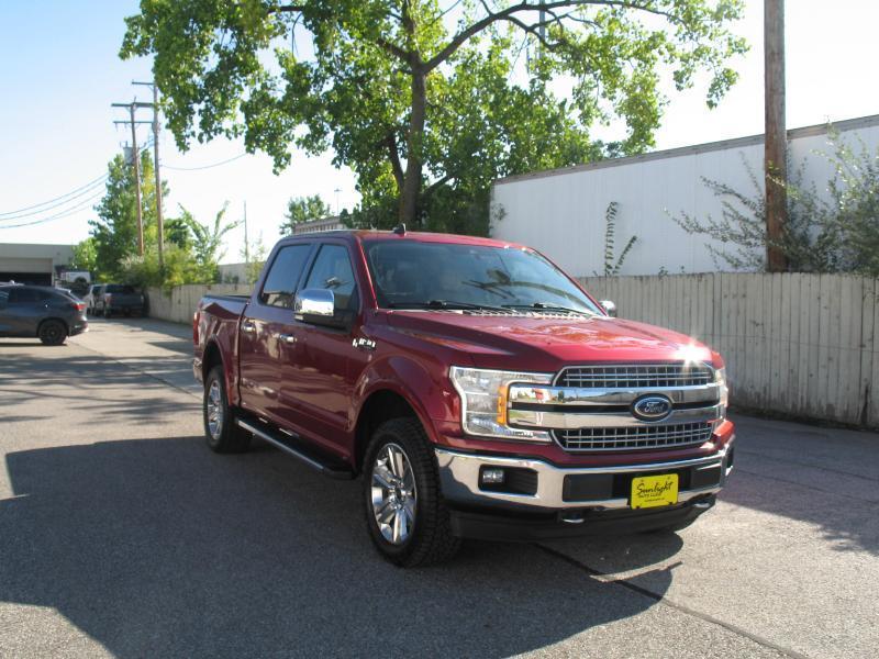 Ford F-150 Lariat SuperCrew 5.5-ft. Bed 4WD 2019