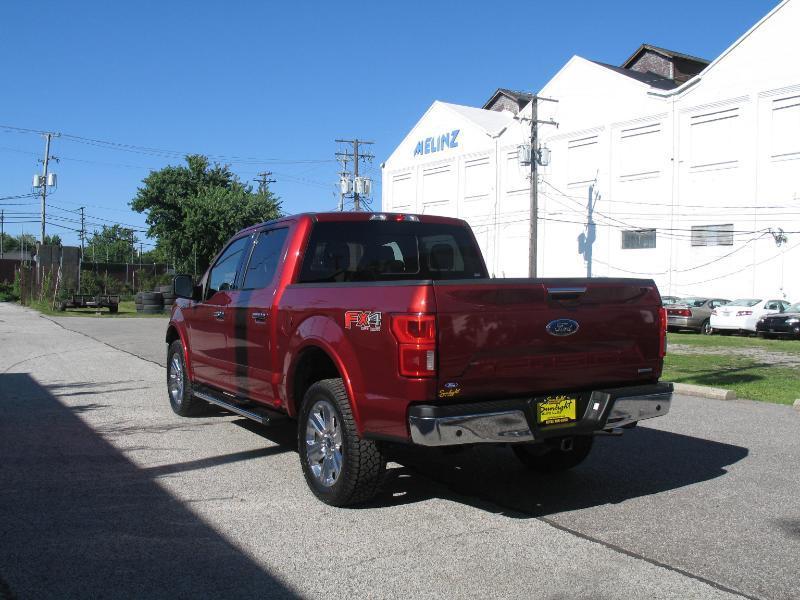 Ford F-150 Lariat SuperCrew 5.5-ft. Bed 4WD 2019