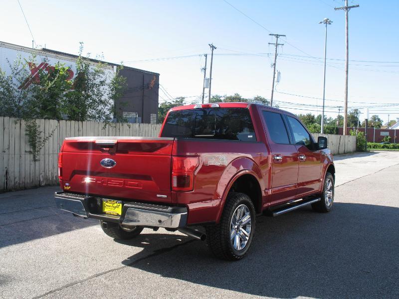 Ford F-150 Lariat SuperCrew 5.5-ft. Bed 4WD 2019