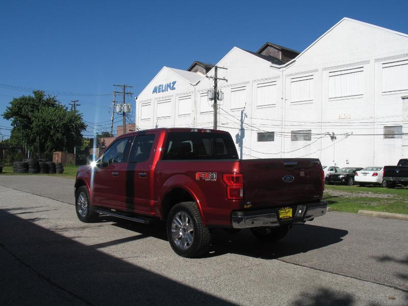 Ford F-150 Lariat SuperCrew 5.5-ft. Bed 4WD 2019