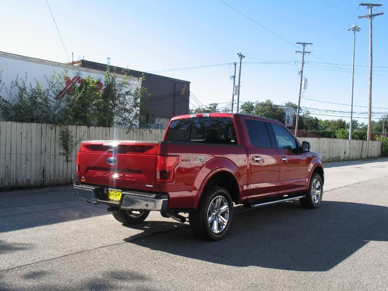 Ford F-150 Lariat SuperCrew 5.5-ft. Bed 4WD 2019