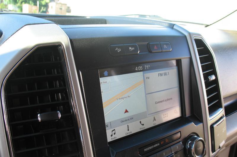 Ford F-150 Lariat SuperCrew 5.5-ft. Bed 4WD 2019