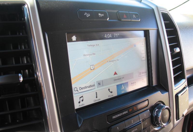 Ford F-150 Lariat SuperCrew 5.5-ft. Bed 4WD 2019