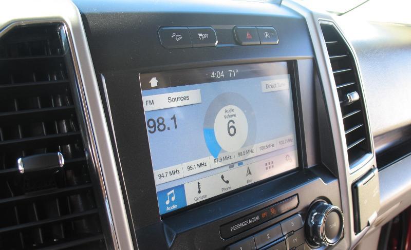 Ford F-150 Lariat SuperCrew 5.5-ft. Bed 4WD 2019