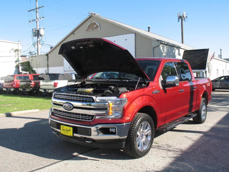 Ford F-150 Lariat SuperCrew 5.5-ft. Bed 4WD 2019