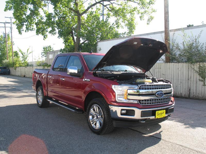 Ford F-150 Lariat SuperCrew 5.5-ft. Bed 4WD 2019