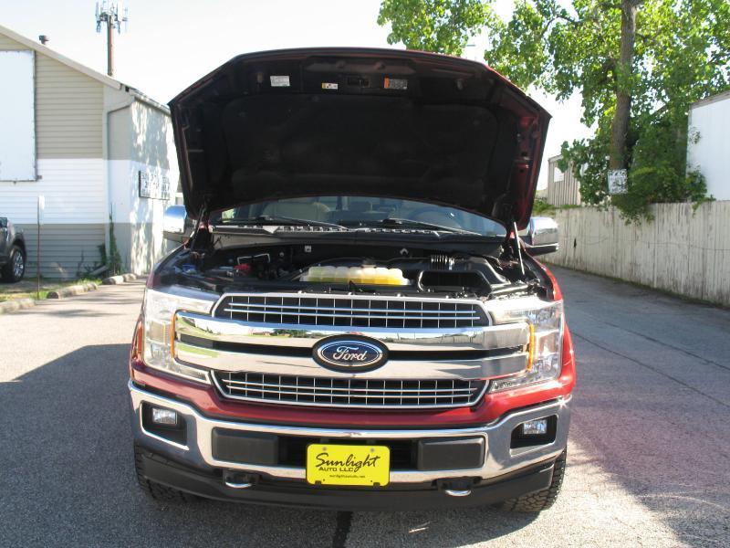 Ford F-150 Lariat SuperCrew 5.5-ft. Bed 4WD 2019