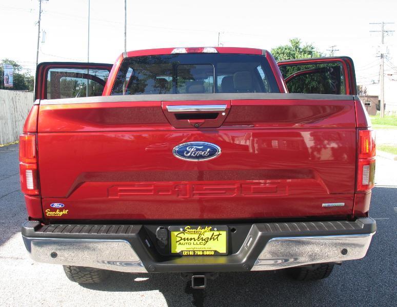 Ford F-150 Lariat SuperCrew 5.5-ft. Bed 4WD 2019