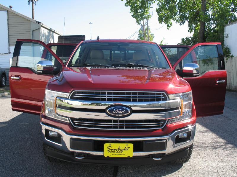 Ford F-150 Lariat SuperCrew 5.5-ft. Bed 4WD 2019
