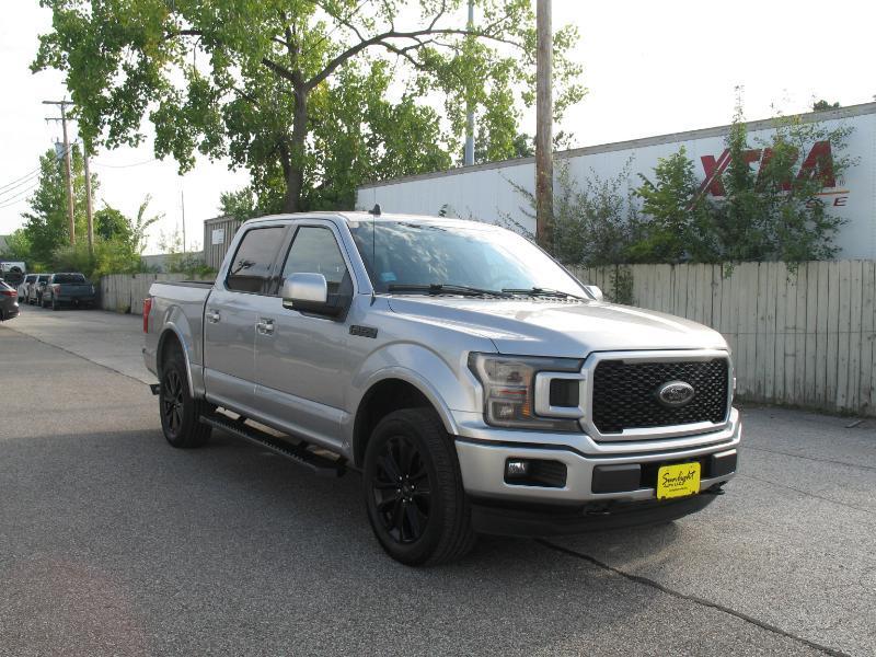 Ford F-150 Lariat SuperCrew 5.5-ft. Bed 4WD 2020