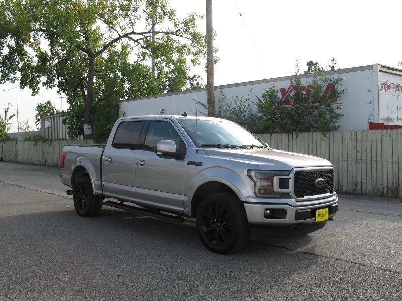 Ford F-150 Lariat SuperCrew 5.5-ft. Bed 4WD 2020
