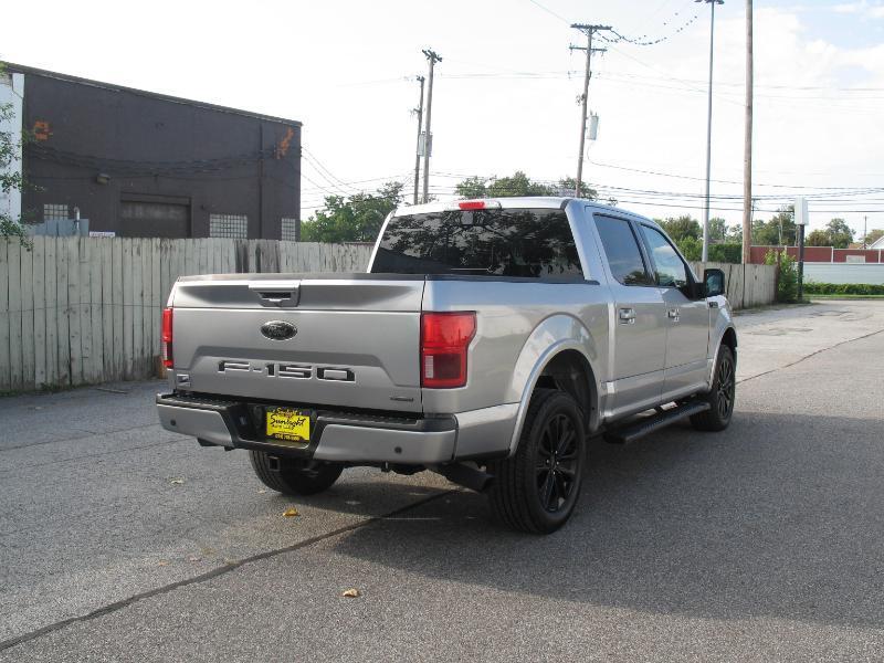 Ford F-150 Lariat SuperCrew 5.5-ft. Bed 4WD 2020