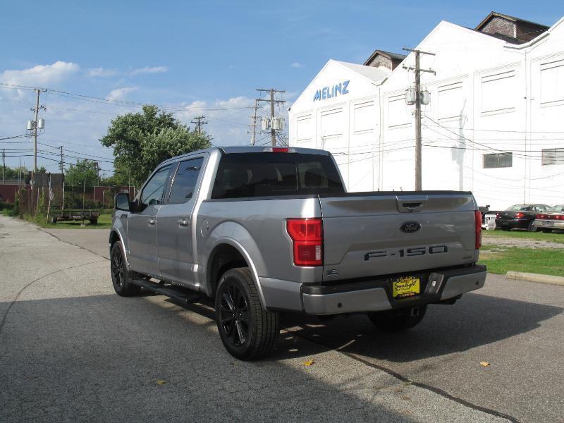 Ford F-150 Lariat SuperCrew 5.5-ft. Bed 4WD 2020