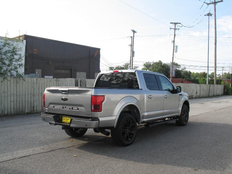 Ford F-150 Lariat SuperCrew 5.5-ft. Bed 4WD 2020
