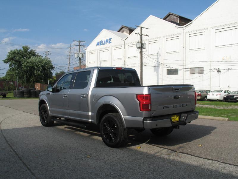 Ford F-150 Lariat SuperCrew 5.5-ft. Bed 4WD 2020