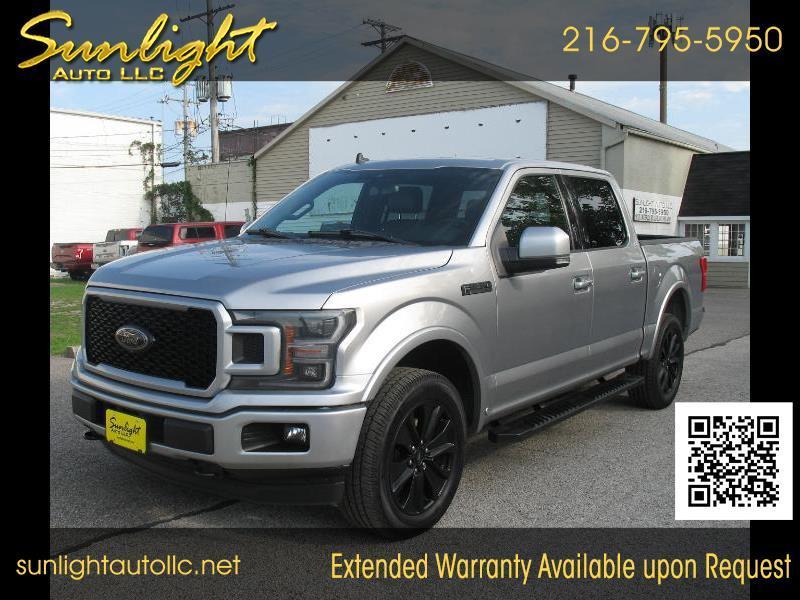 Ford F-150 Lariat SuperCrew 5.5-ft. Bed 4WD 2020