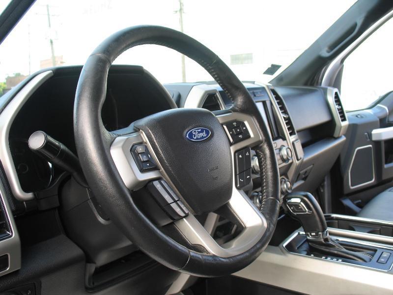Ford F-150 Lariat SuperCrew 5.5-ft. Bed 4WD 2020