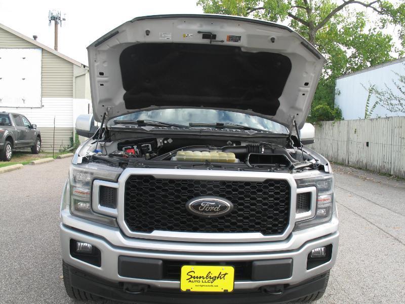 Ford F-150 Lariat SuperCrew 5.5-ft. Bed 4WD 2020