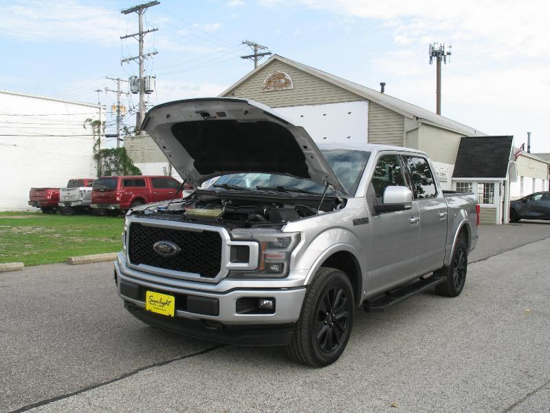 Ford F-150 Lariat SuperCrew 5.5-ft. Bed 4WD 2020