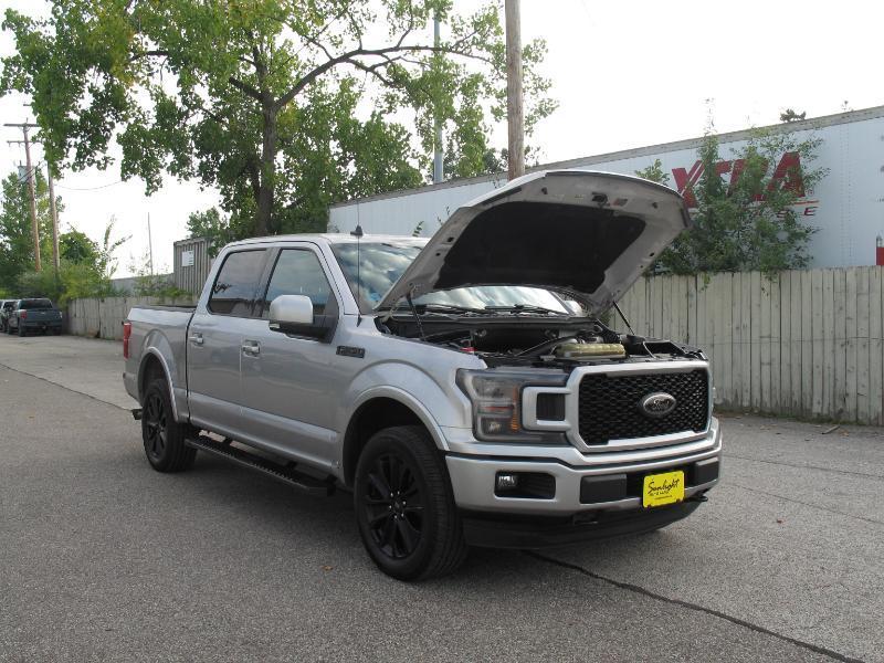 Ford F-150 Lariat SuperCrew 5.5-ft. Bed 4WD 2020