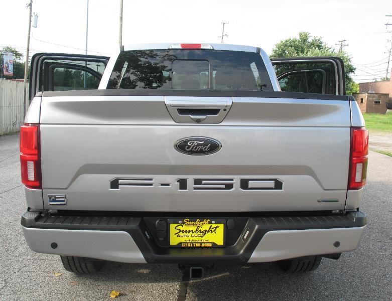 Ford F-150 Lariat SuperCrew 5.5-ft. Bed 4WD 2020