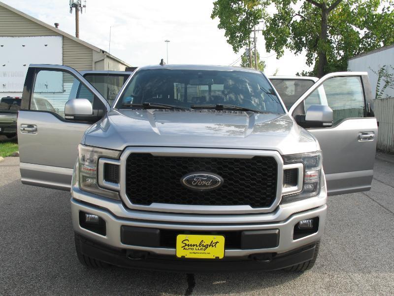 Ford F-150 Lariat SuperCrew 5.5-ft. Bed 4WD 2020