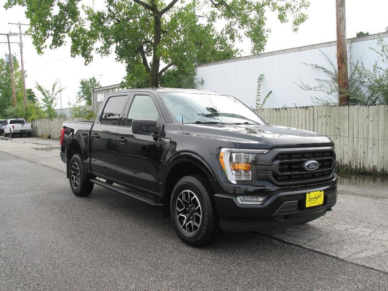 Ford F-150 XLT SuperCrew 5.5-ft. Bed 4WD 2021