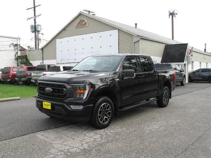 Ford F-150 XLT SuperCrew 5.5-ft. Bed 4WD 2021