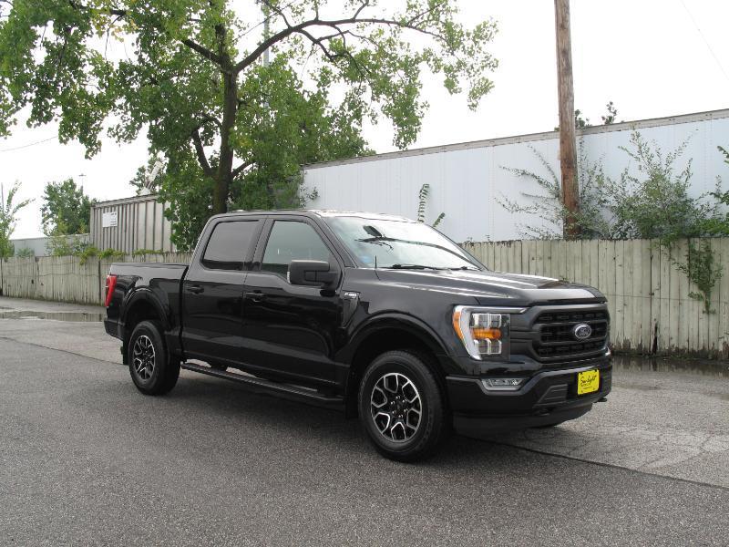 Ford F-150 XLT SuperCrew 5.5-ft. Bed 4WD 2021