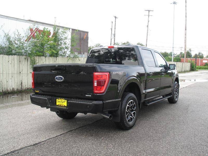 Ford F-150 XLT SuperCrew 5.5-ft. Bed 4WD 2021
