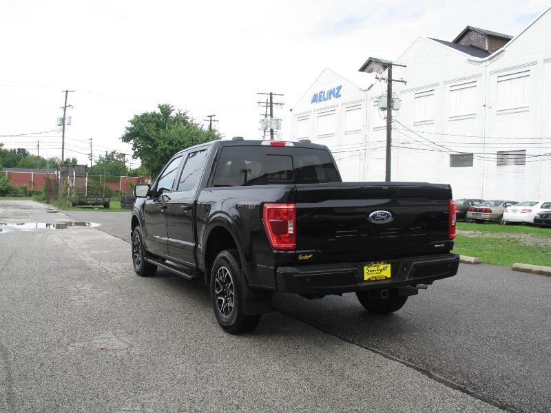 Ford F-150 XLT SuperCrew 5.5-ft. Bed 4WD 2021