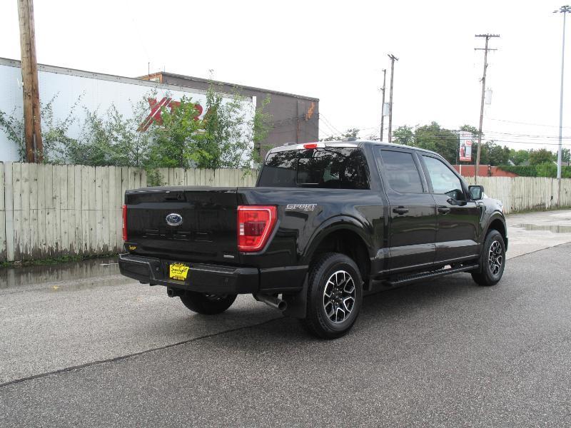 Ford F-150 XLT SuperCrew 5.5-ft. Bed 4WD 2021