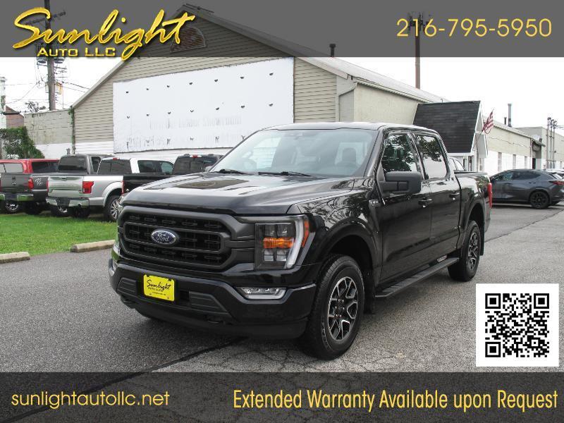 Ford F-150 XLT SuperCrew 5.5-ft. Bed 4WD 2021