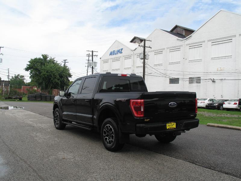 Ford F-150 XLT SuperCrew 5.5-ft. Bed 4WD 2021