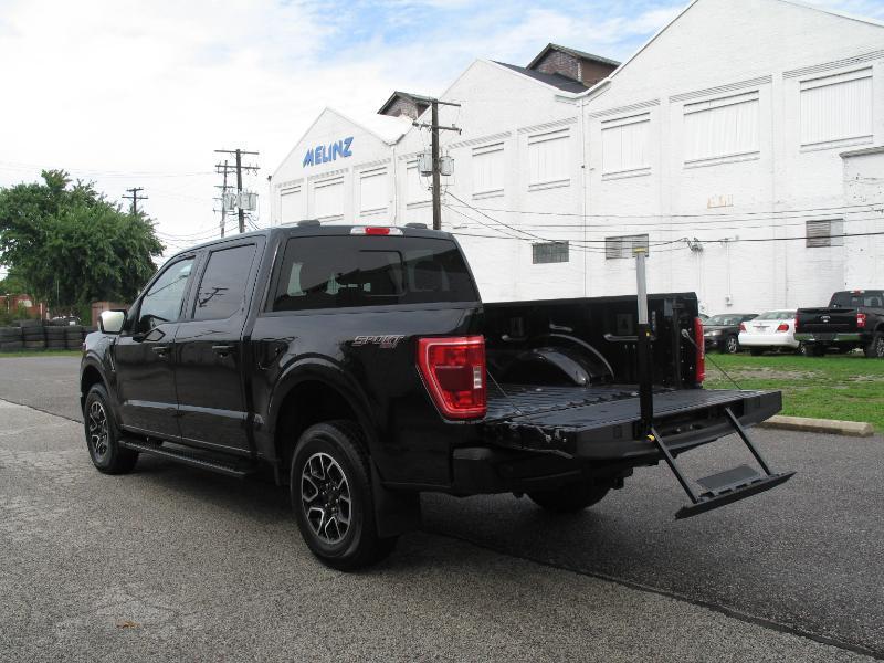 Ford F-150 XLT SuperCrew 5.5-ft. Bed 4WD 2021